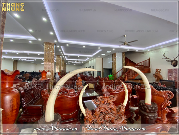 Một trong các cửa hàng trưng bày sản phẩm của công ty Hồng Ngọc Bích tại Từ Sơn Bắc Ninh