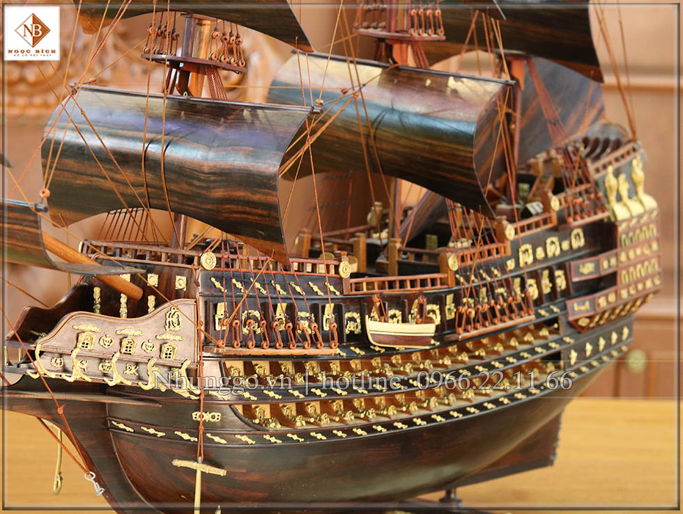 Tìm hiểu lịch sử ra đời của thuyền Sovereign of The Seas 