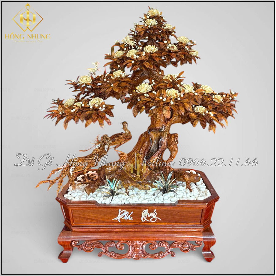 Tượng cây hoa hồng gỗ sưa không đơn thuần là một tác phẩm mỹ nghệ, mà là sự hội tụ của giá trị vật chất, nghệ thuật, phong thủy và sưu tầm